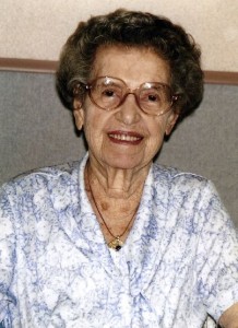 Ruth Wynbrandt of Cleveland, Ohio memorial
