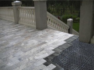 Stone deck with Silca System in Southern Ohio or Cincinnati