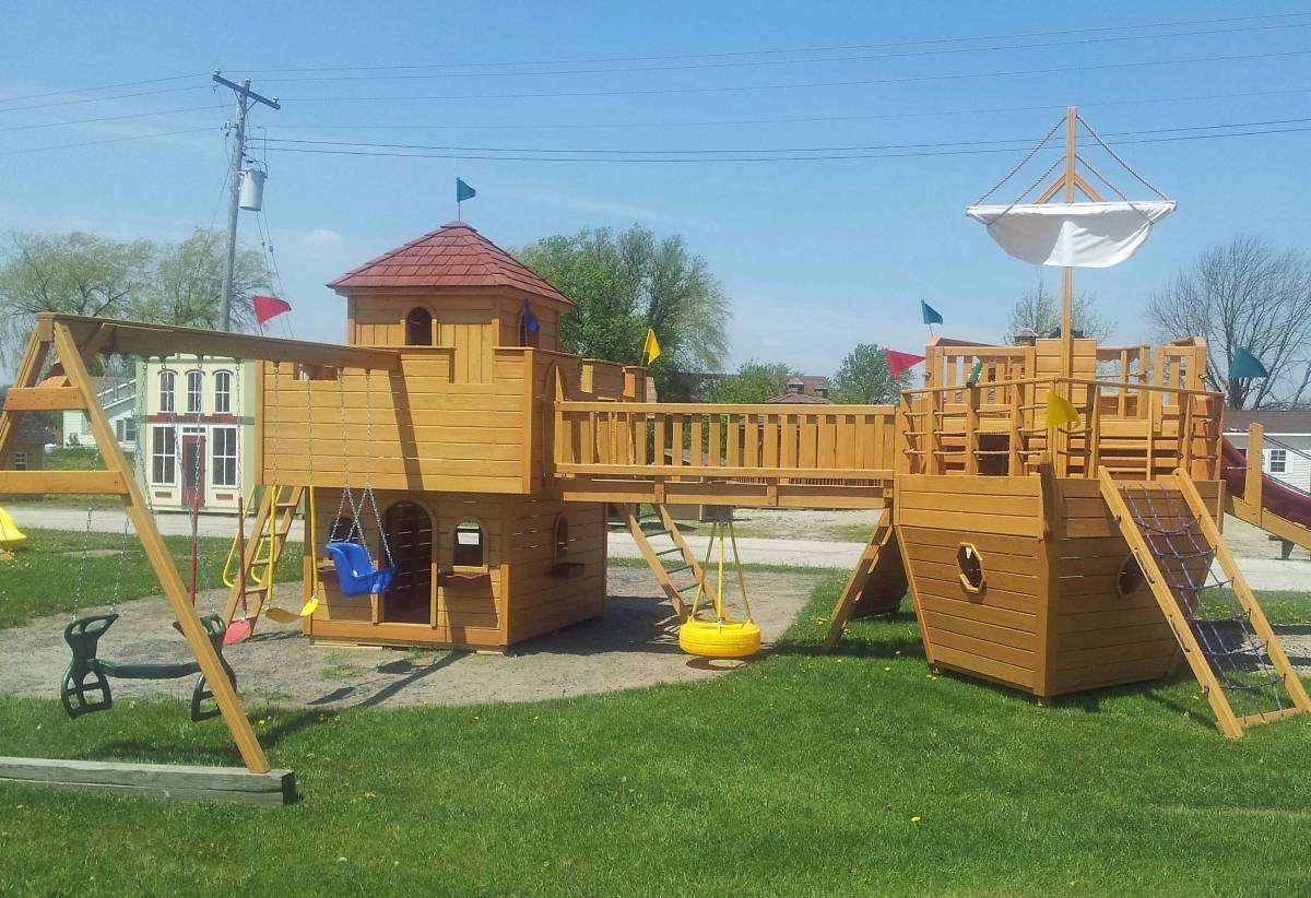 Outdoor Play Structures 58