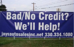 jaysautosales_badcreditbanner