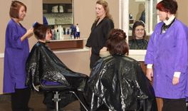Wooster Beauty College_Hands-On Learning