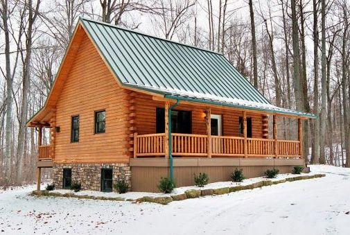 Custom Wooden Home Design Ohio Based Fairview Log Homes I Shop