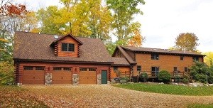 Fairview Log Homes_Coiner Grant Home