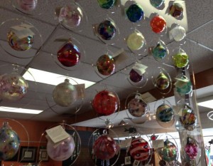 The Art Gallery_Glass Ornaments