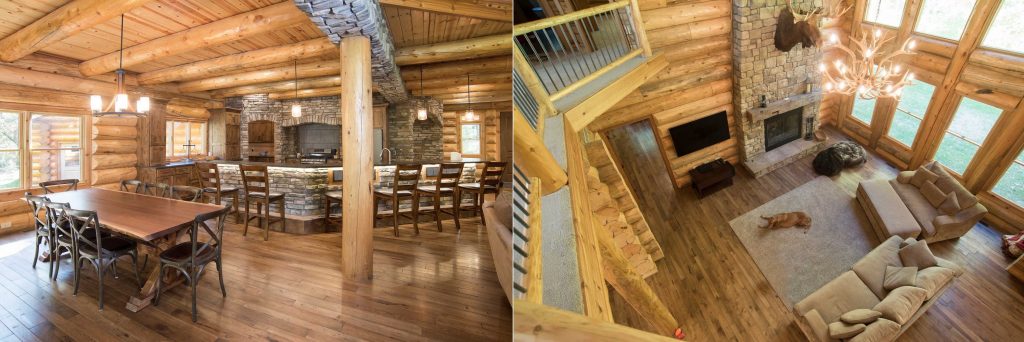 fairview-log-homes_norwalkinterior