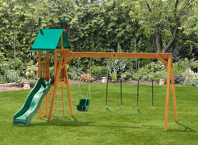 Fort Wayne For Play Mor Swing Sets, Dars Porch And Patio