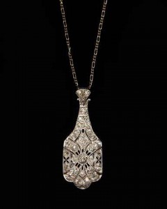 Best place to buy antique diamond necklaces