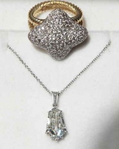Diamond Pendant David Yurman Diamond Ring