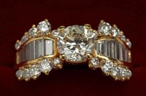 Kurt Wayne Diamond Ring - buy locally in Canton